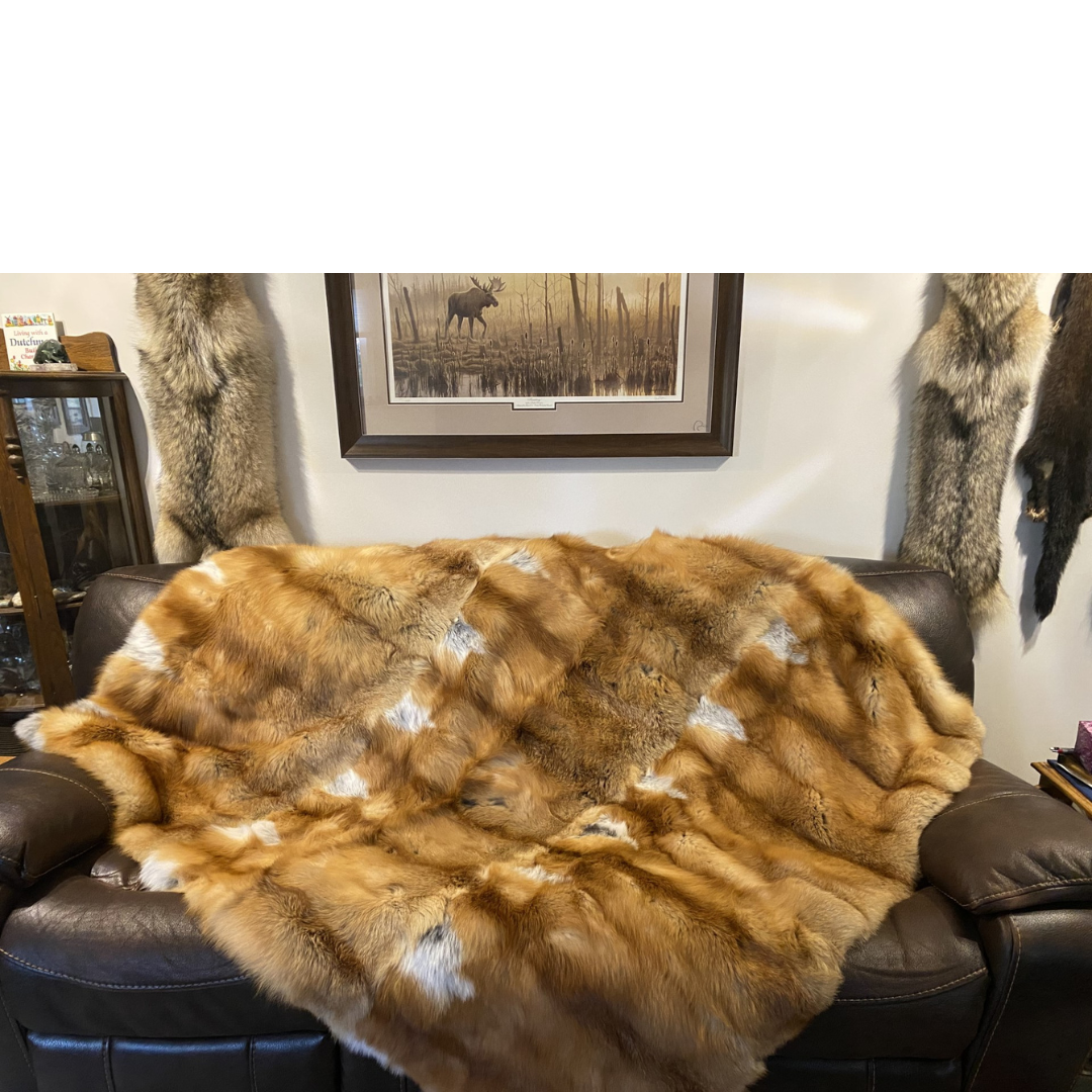  Fur Blankets & Throws