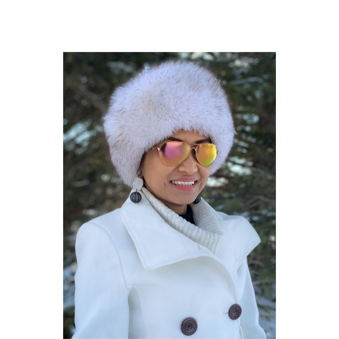 Womens fur online hats canada