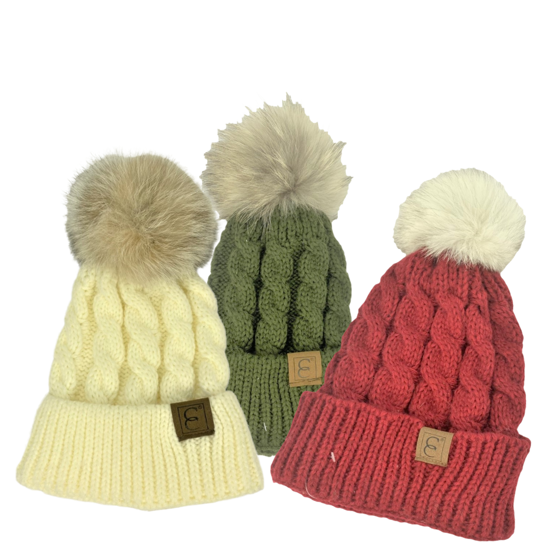 Pom Poms/Toques – The Canadian Coyote Company Ltd.