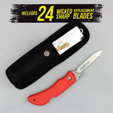  Wiebe Red Fox - Folding Scalpel Knife