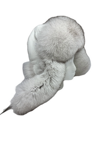  Blue Fox - Bright w White Leather