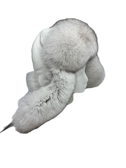 Blue Fox - Bright w White Leather