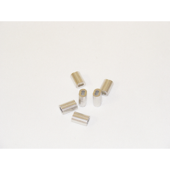 Aluminum Double Ferrules - All Sizes