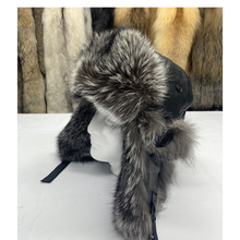  Aviator Hats - Silver Fox