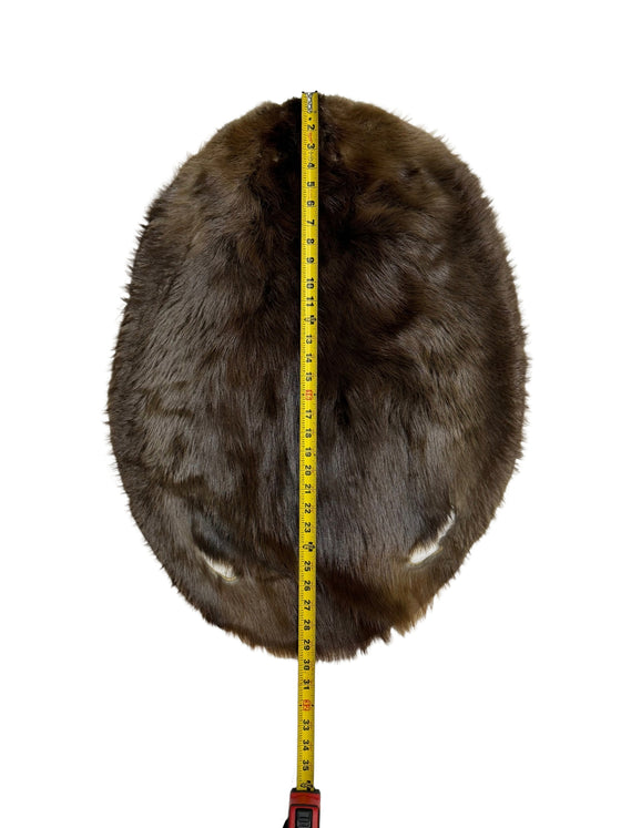 Western Canadian Beaver Fur- Dressed/Tanned