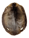 Western Canadian Beaver Fur- Dressed/Tanned