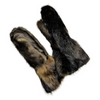 Beaver Mitten/Gauntlet w Liner - X-long