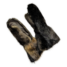  Beaver Mitten/Gauntlet w Fur Liner - X-long