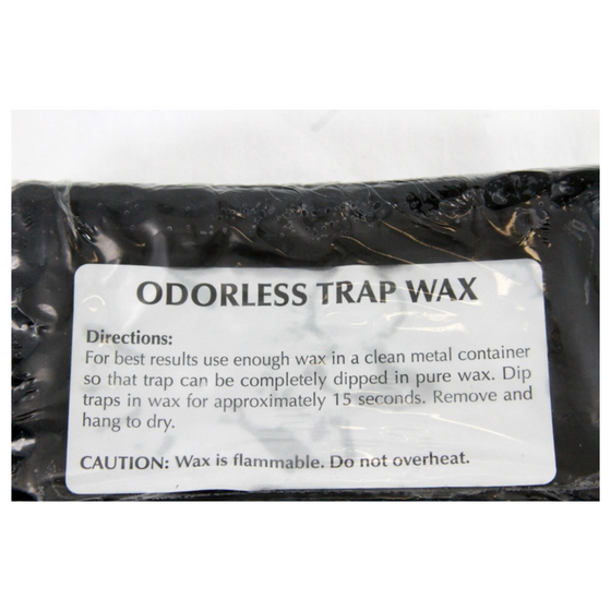 Black Trap Wax - Odourless