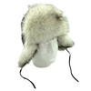 Blue Fox Trapper Hat