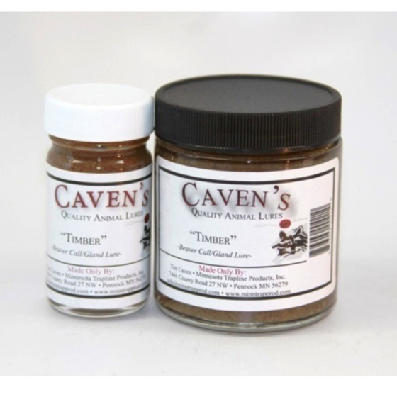Caven's Lures - Timber - Beaver Castor Lure