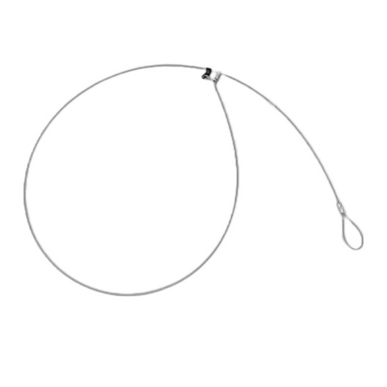 Common Neck Snare - Coyote Snares - 3/32" 7x7