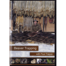  DVD Paul Trepus Beaver Trapping