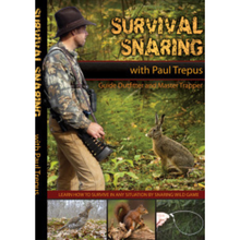  DVD Paul Trepus Survival Snaring