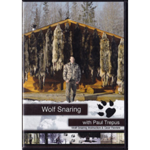  DVD Paul Trepus Wolf Snaring