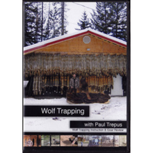  DVD Paul Trepus Wolf Trapping