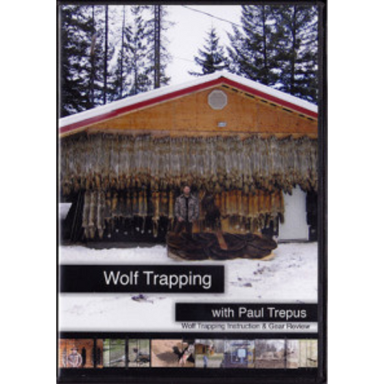 DVD Paul Trepus Wolf Trapping