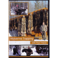  DVD Wolverine Trapping with Paul Trepus