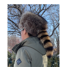  Raccoon  Davey Crocket Hat