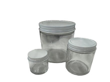  Glass Lure/Bait Jars - Bottles