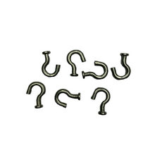  Heavy Duty 6 Gauge Trap Swivel Rivets (J-Hooks)