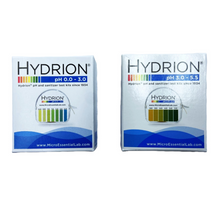  Hydrion pH test strips