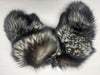 Premium Silver Fox Mitts -Ladies