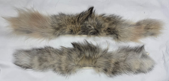 Wolf Fur Ruffs/Parka Strips