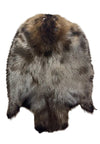 XL Dark Canadian Beaver Pelt - Good Quality