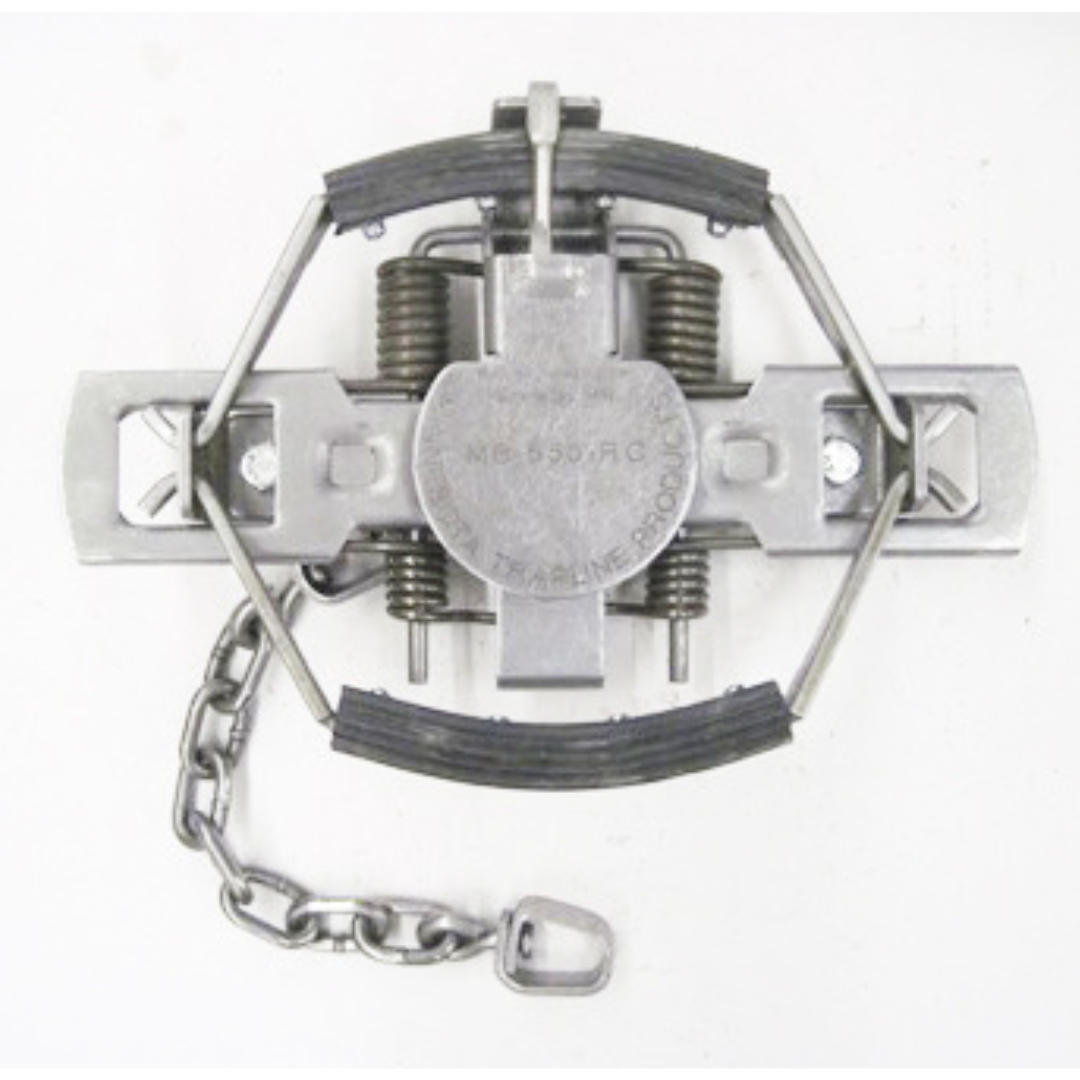 MB-550-RC Rubber Jaw 4 coil – The Canadian Coyote Company Ltd.