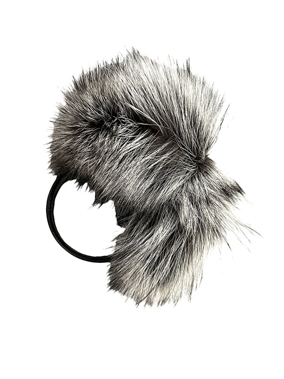 Premium Luxury Collection Earmuffs - Silver Fox