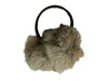 Premium Luxury Collection Ear Muffs - Long Knap Coyote