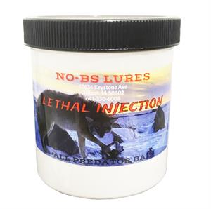 NO-BS Lures  – Lethal Injection - All Predator Bait