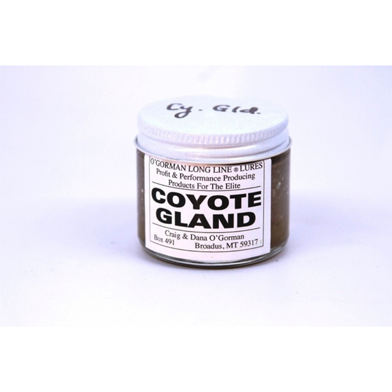 O’Gorman Long Line Lures - Coyote Gland