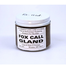 O’Gorman Long Line Lures - Fox Call Gland