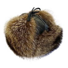  Raccoon Trapper Hat