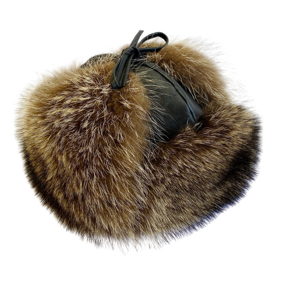 Raccoon Trapper Hat