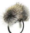 Premium Luxury Collection Ear Muff  - Silver Phase Cross Fox