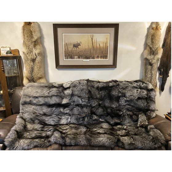 Silver Fox Blankets