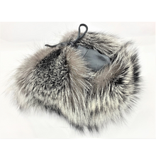  Silver Fox Trapper Hat