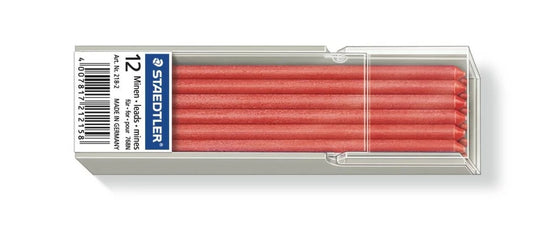 Staedtler Lumocolor Non-Permanent Omnichrome 218-2 - Lead Refills - Red