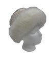 Blue Fox Winter Hat w Knitted Mink