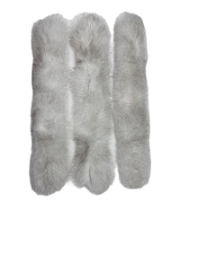  Blue Fox Fur Ruffs/Parka Strips