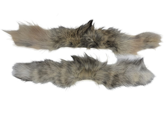 Wolf Fur Ruffs/Parka Strips