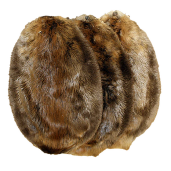 Western Canadian Beaver Fur- Dressed/Tanned