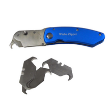  Wiebe  Folding Hook Blade Knife and Blades