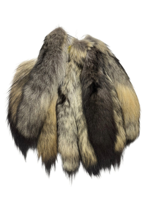 Wolf Tails w Keychain, Authentic