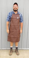 Wiebe Brown Heavy Duty Skinning Apron