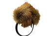 Premium Luxury Collection Ear Muffs - Dk Red Cross Fox