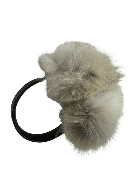 Premium Luxury Collection Ear Muffs - Long Knap Coyote